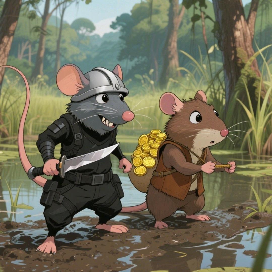 战斗鼠和囤囤鼠（三角洲行动）