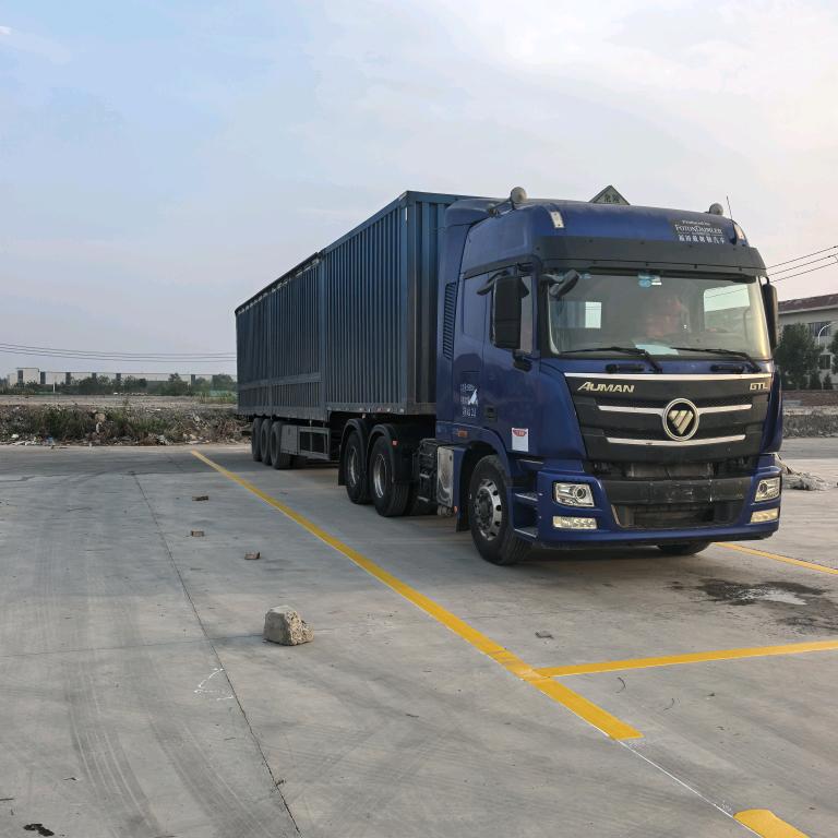 济南鑫艺半挂倒车培训（老娄）