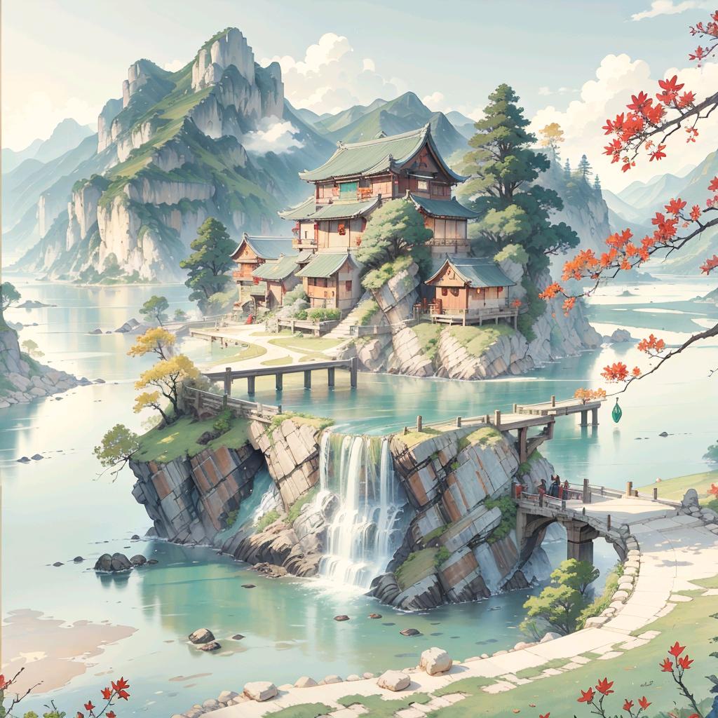 等待的鱼腩