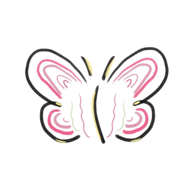 好运小蝴蝶