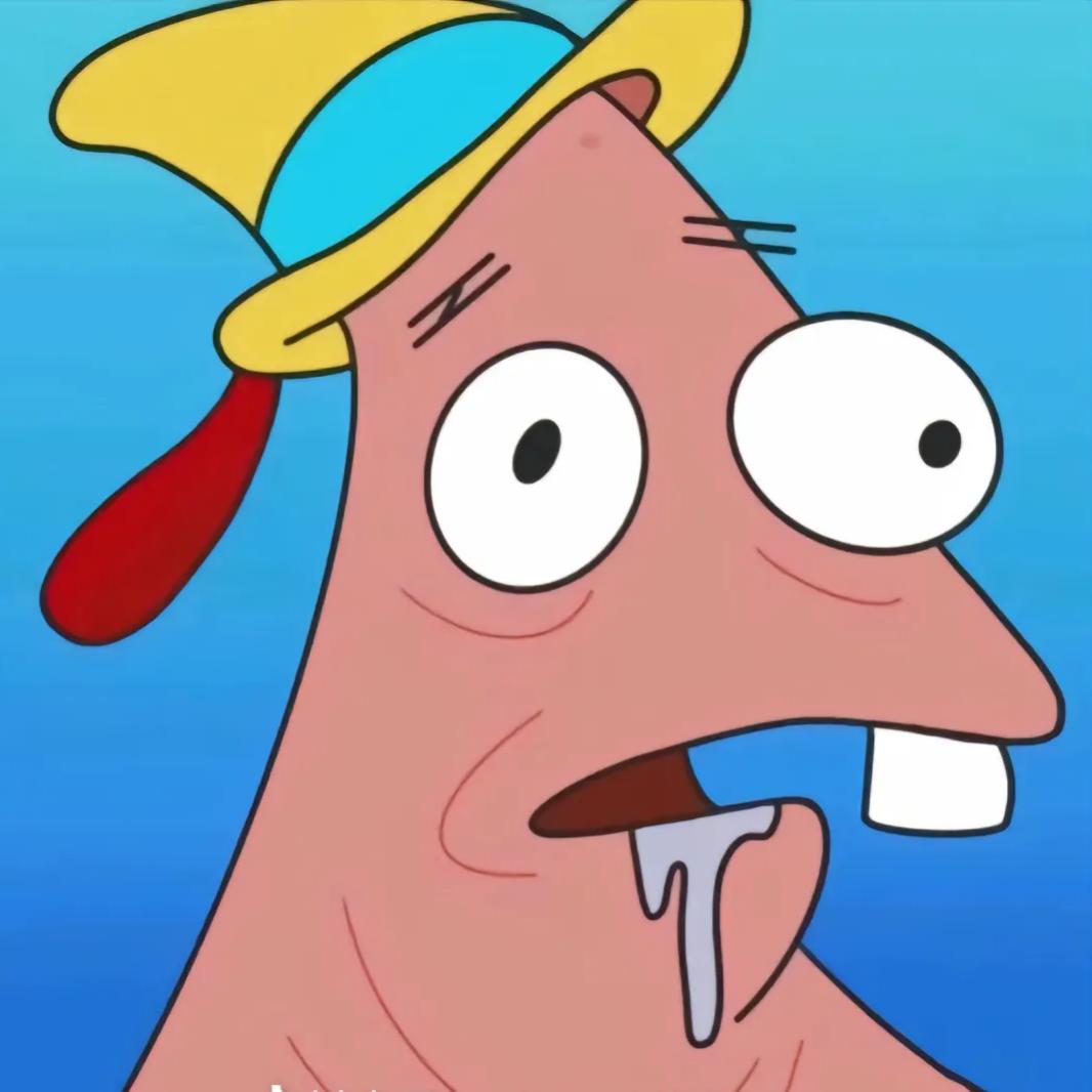 憨憨的派大星(•‾̑⌣‾̑•)✧