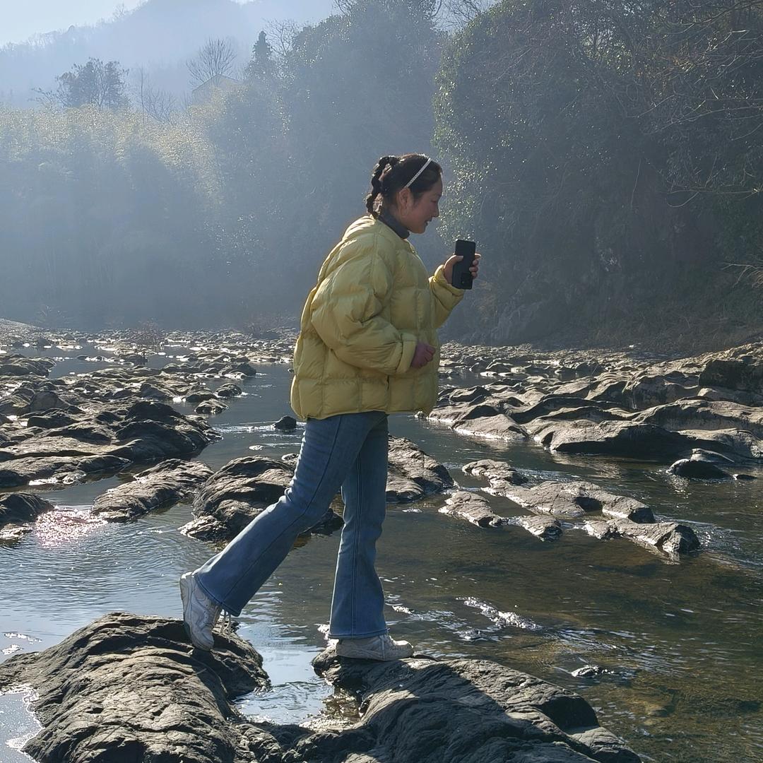 正在减肥的小姐姐
