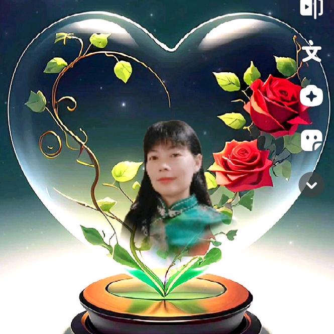 鲜花灿烂