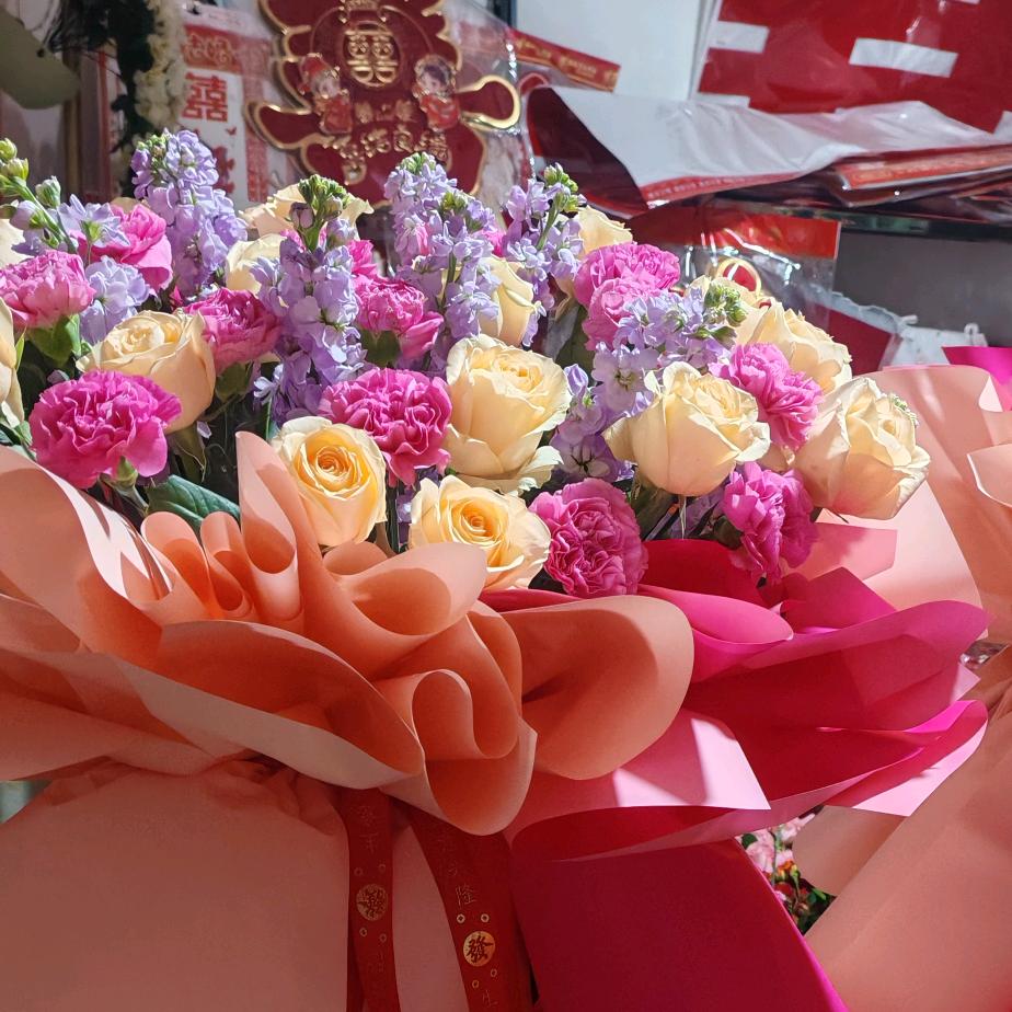 浪漫花艺
