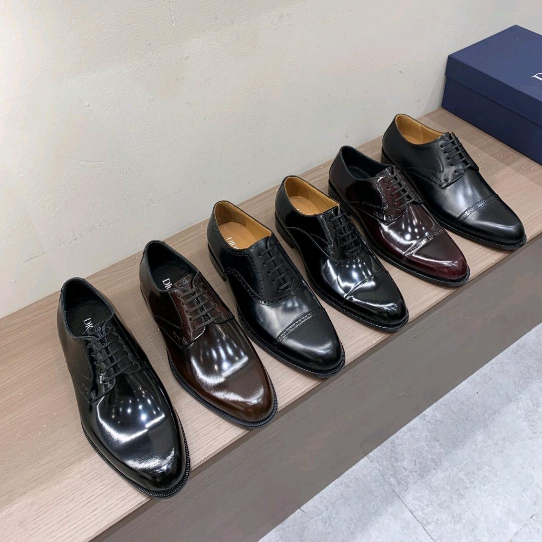 品质高定手工男鞋
