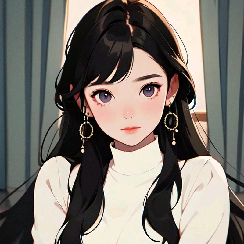 爱吃鱼的妹子