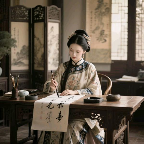 妍妍✨爱书法