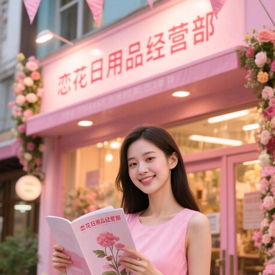 恋花日用品百货经营部