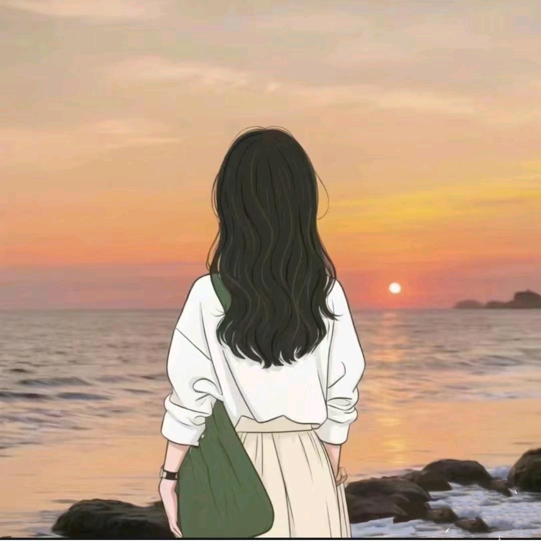 橘色的日落ぉ