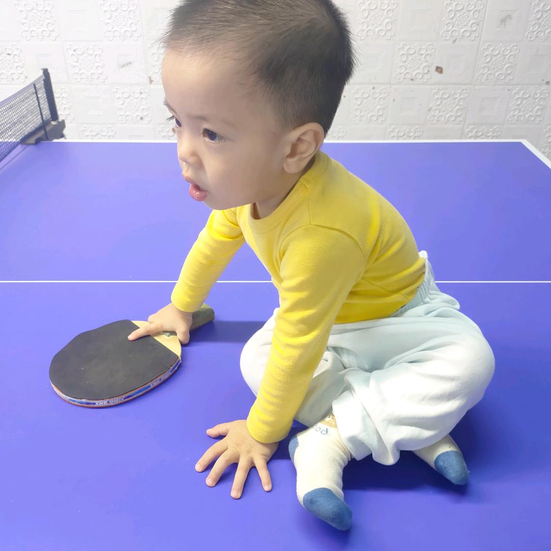 阿5爱打乒乓