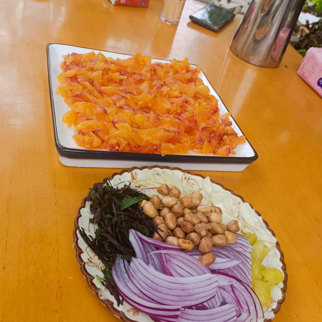 大山里的手打柠檬