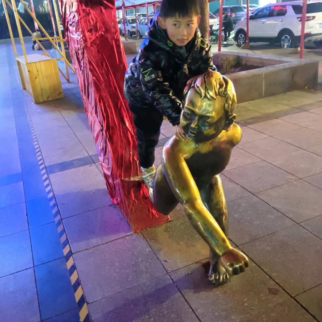从没见到你'
