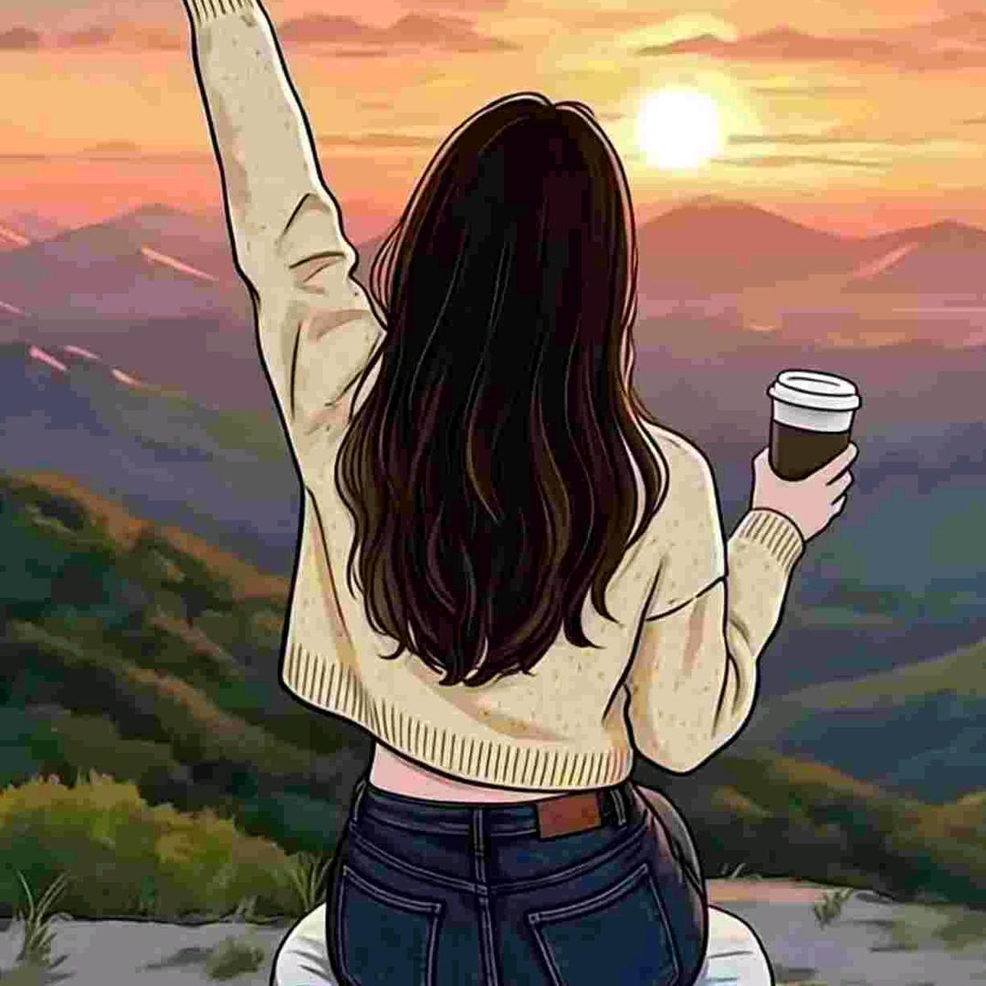 没必要跟生活过不去