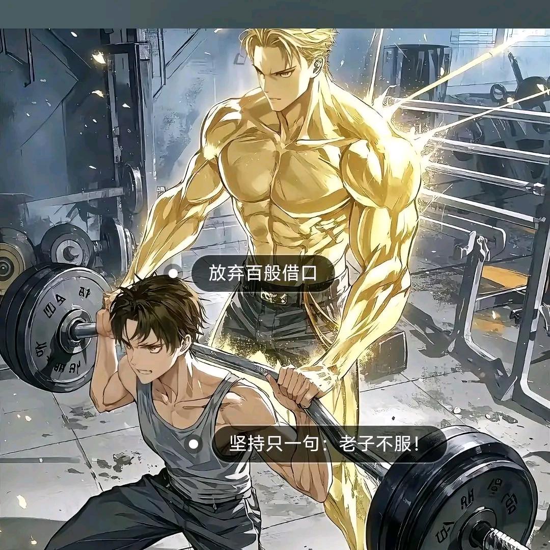 健身救赎者头像