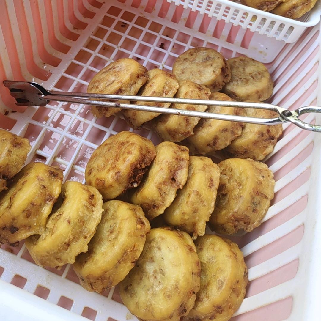 玉山瑾山小学油炸果