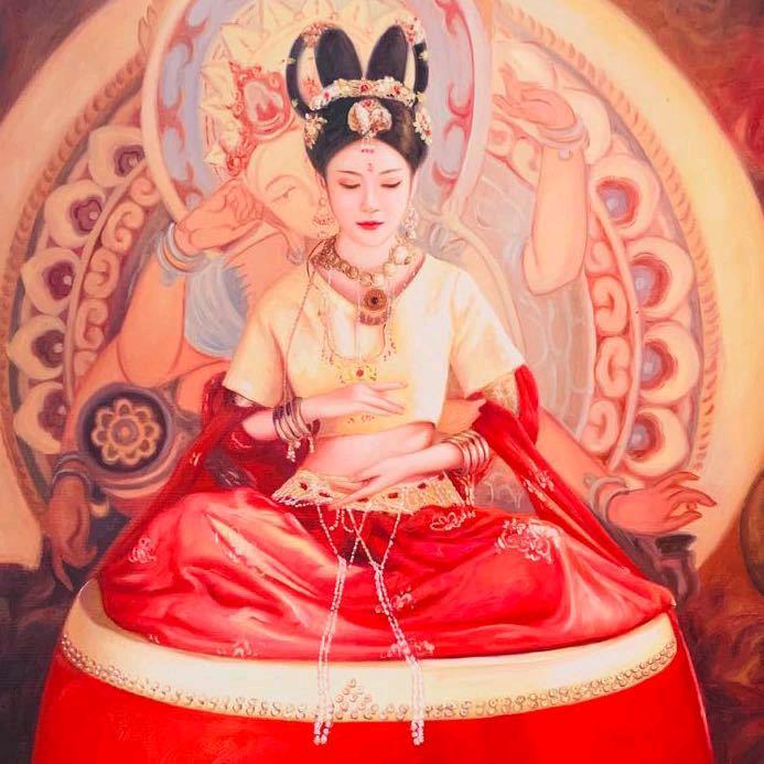 画家丁远·艺函·心玥🎨