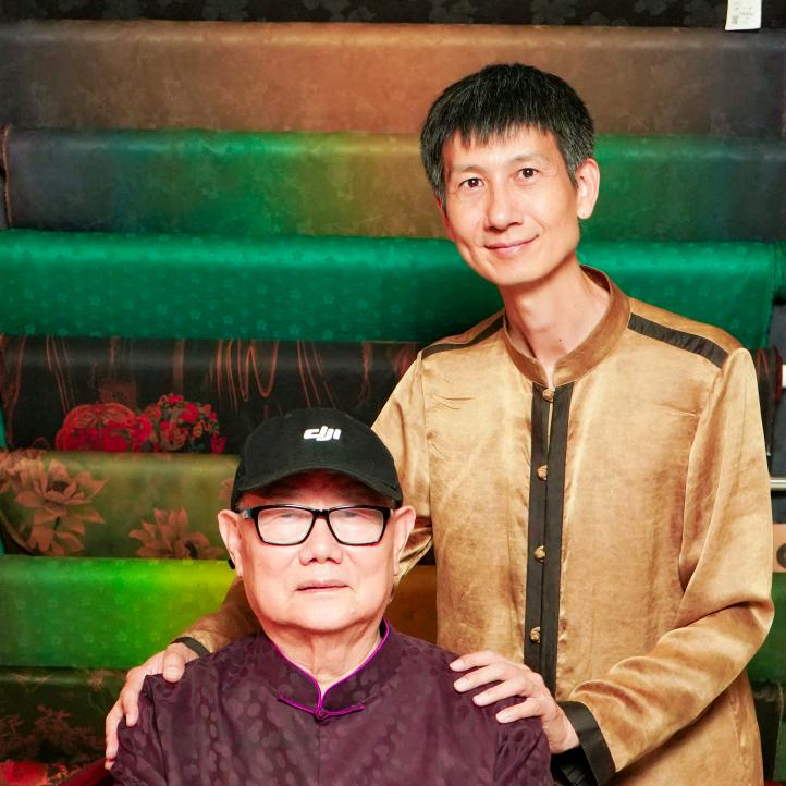 唐贤香云纱(绫罗绸缎)小师弟