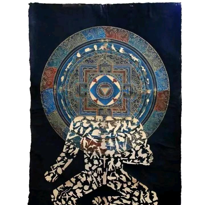 唐卡研究开发收藏工作者