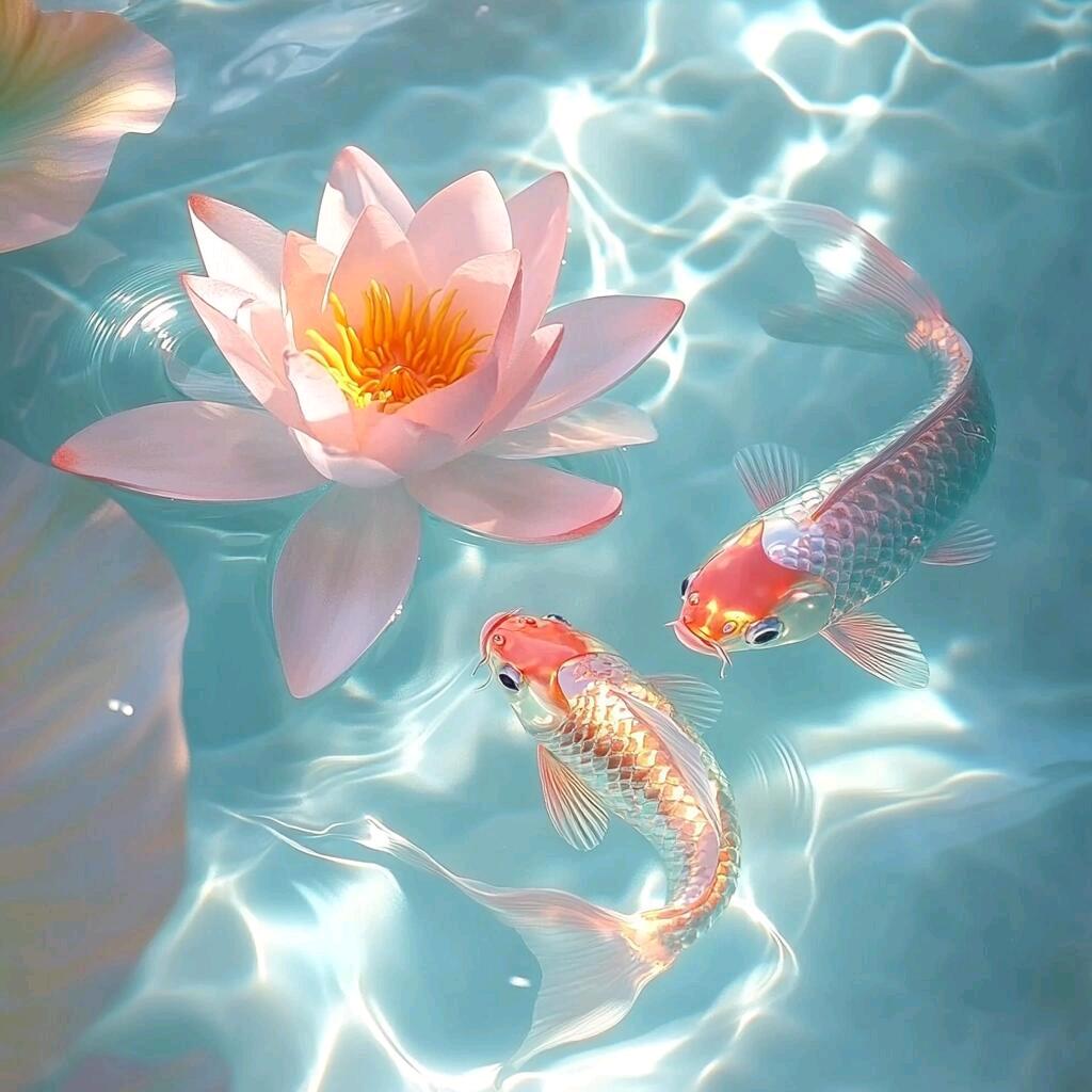 锦鲤报福