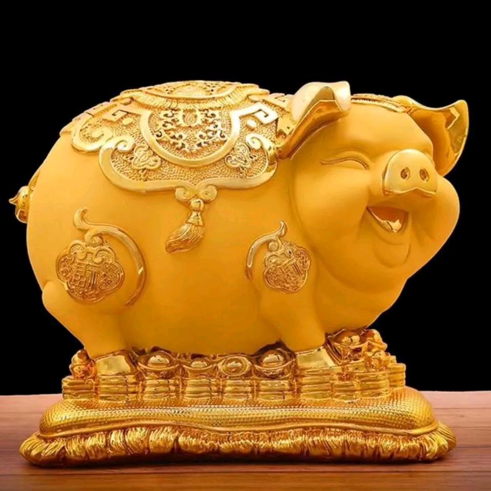 金猪来福