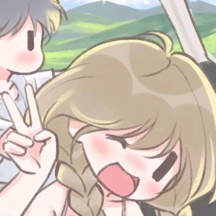 蓝白