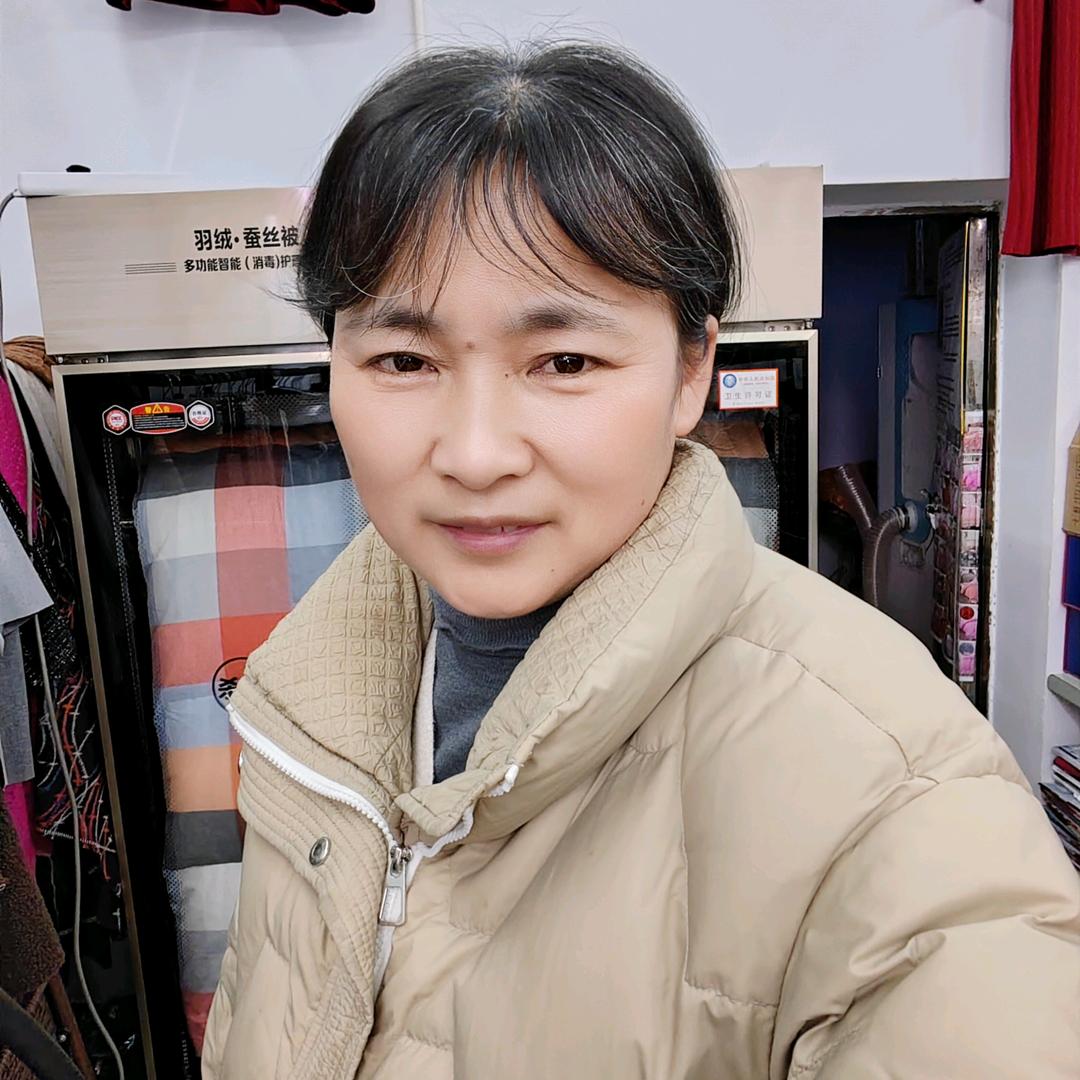 红梅：姜堰羽绒被翻新
