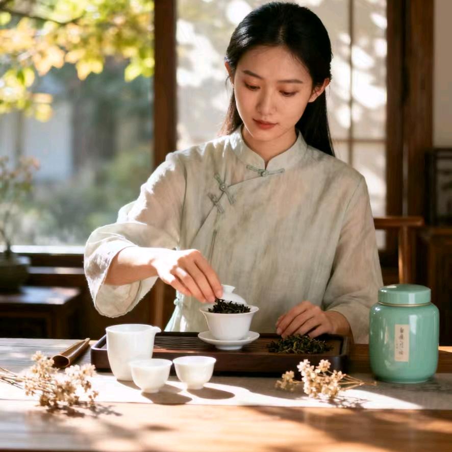 翠韵香茗