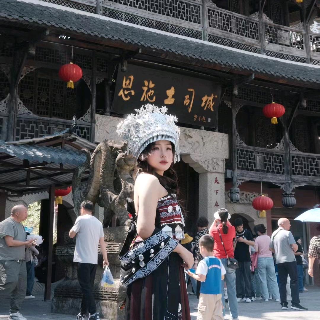小鹏在恩施