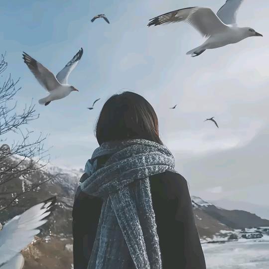 “暮冬ꦿ℘゜এ初晴”