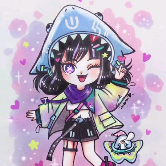 晗笑绊步颠