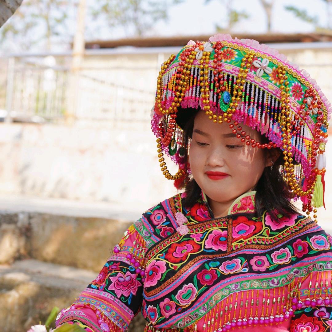 紫薇(苗乡阿妹春艳)