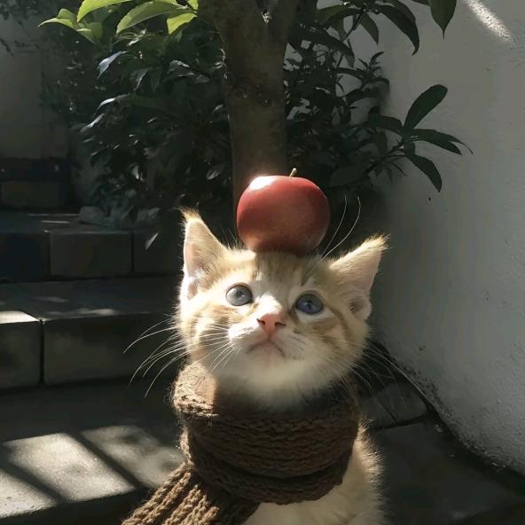 坐村头与小狗唠嗑