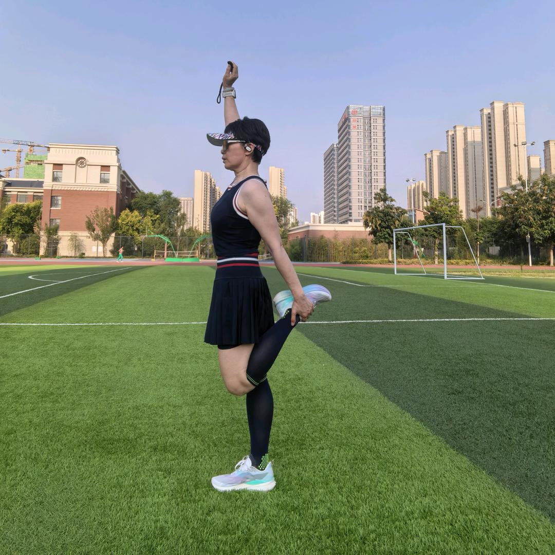 爱跑步的莉姐