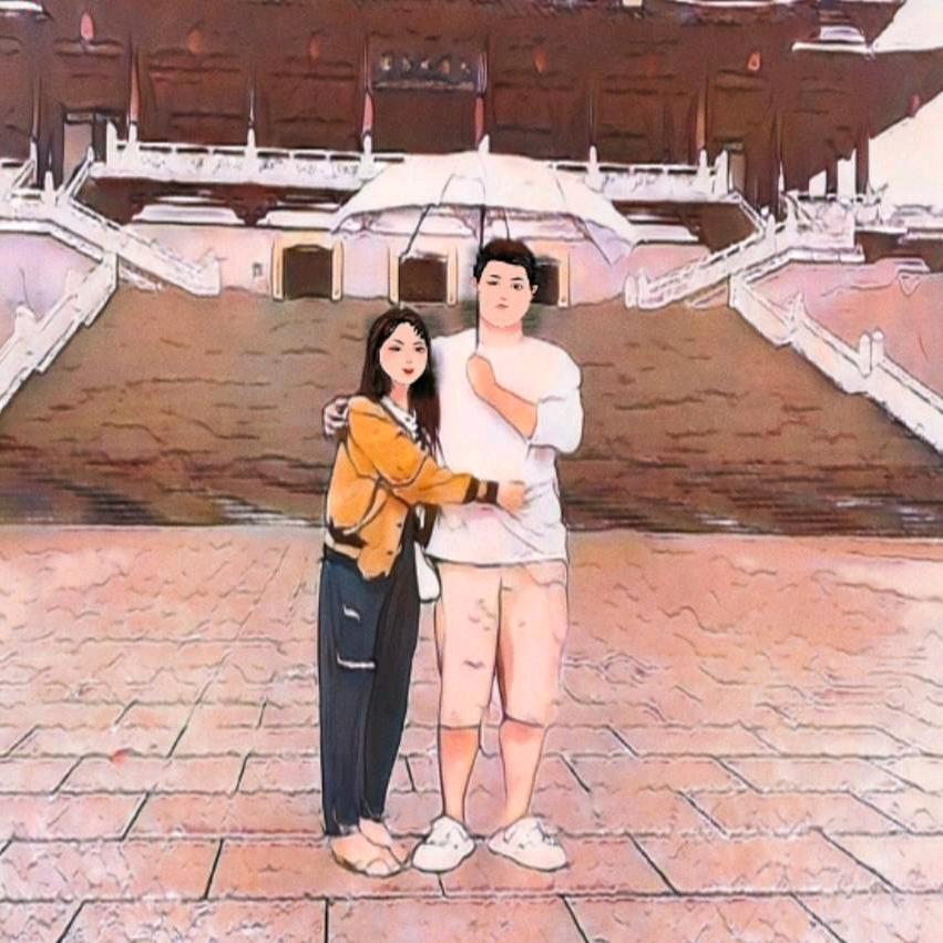 旅行在路上（中越夫妻签正翻译）