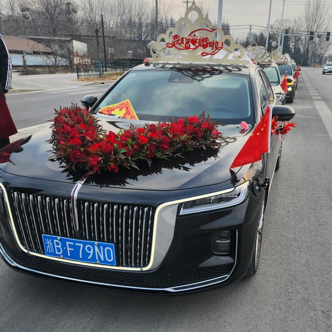 萧县红旗h9婚庆车队（汽车租赁）