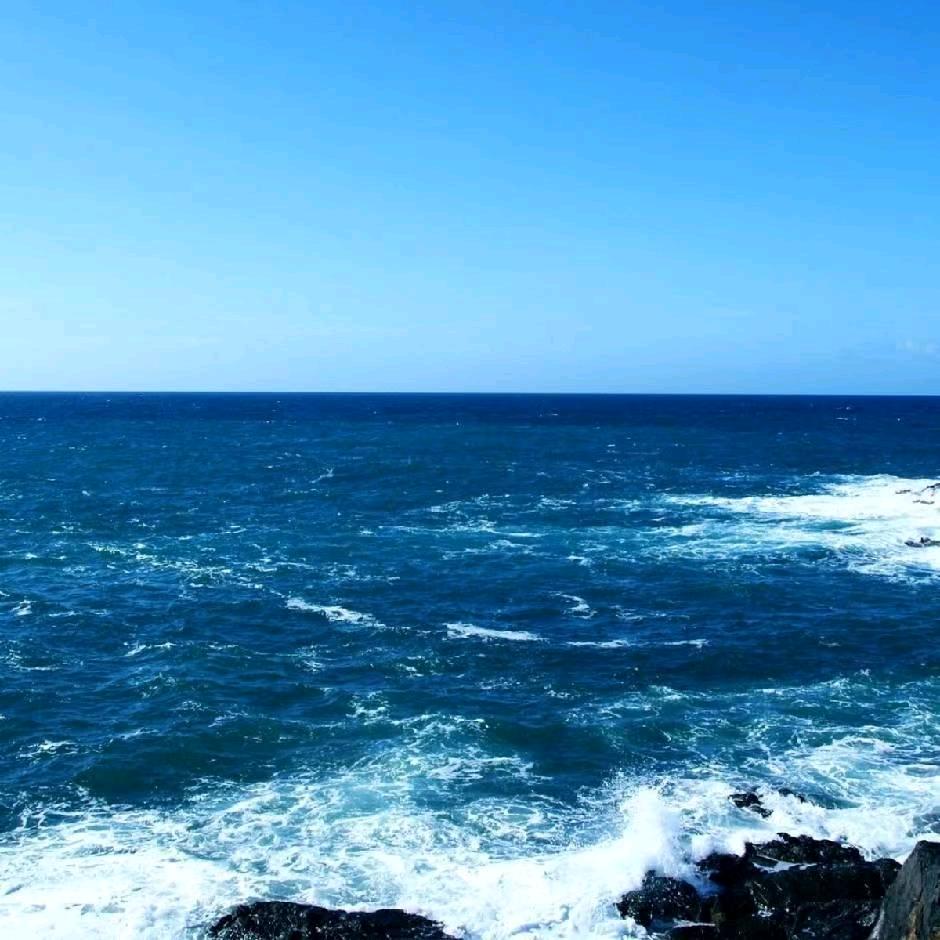 一望无际的大海