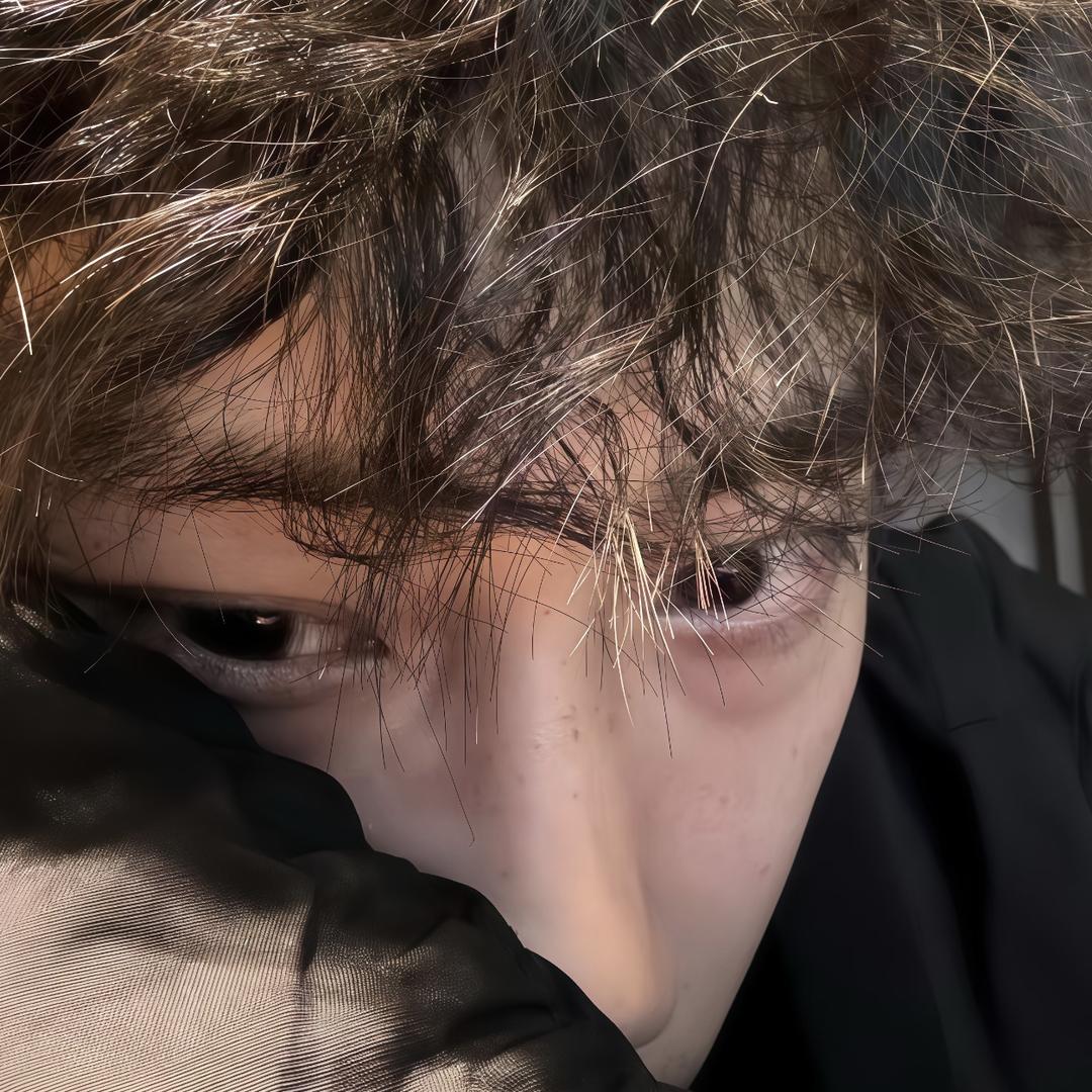 好困tired～