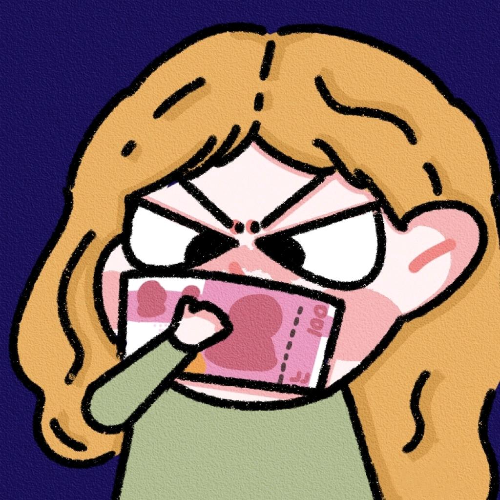 心想事成的小女孩头像