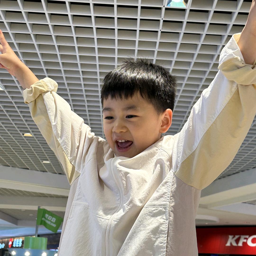 清晨第一缕光