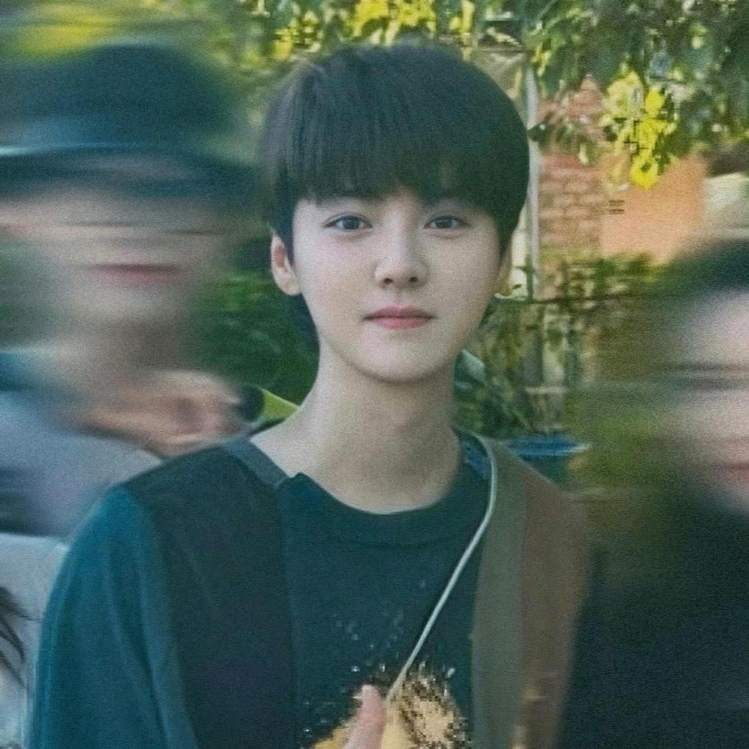 鹿鹿鹿啊素颜绝了