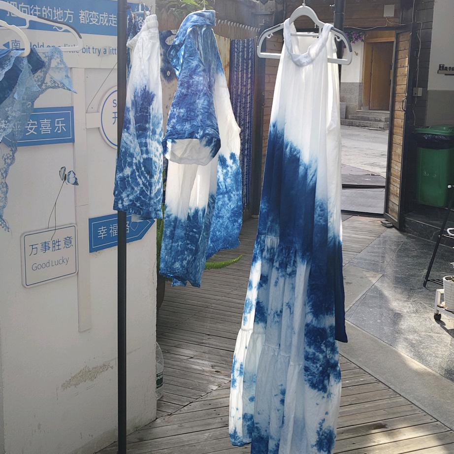 璞染韵扎染体验店