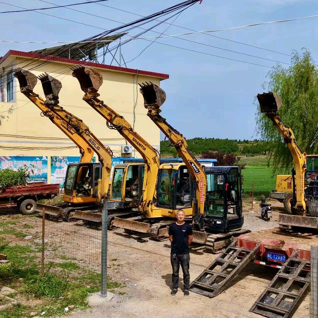 南庄大小挖机出租