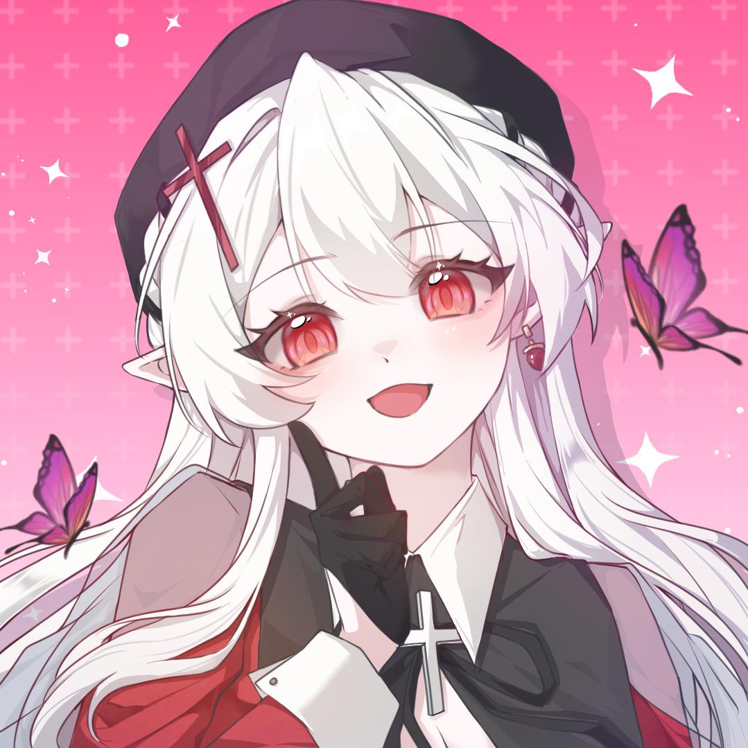 缄啾啾（困到模糊版）
