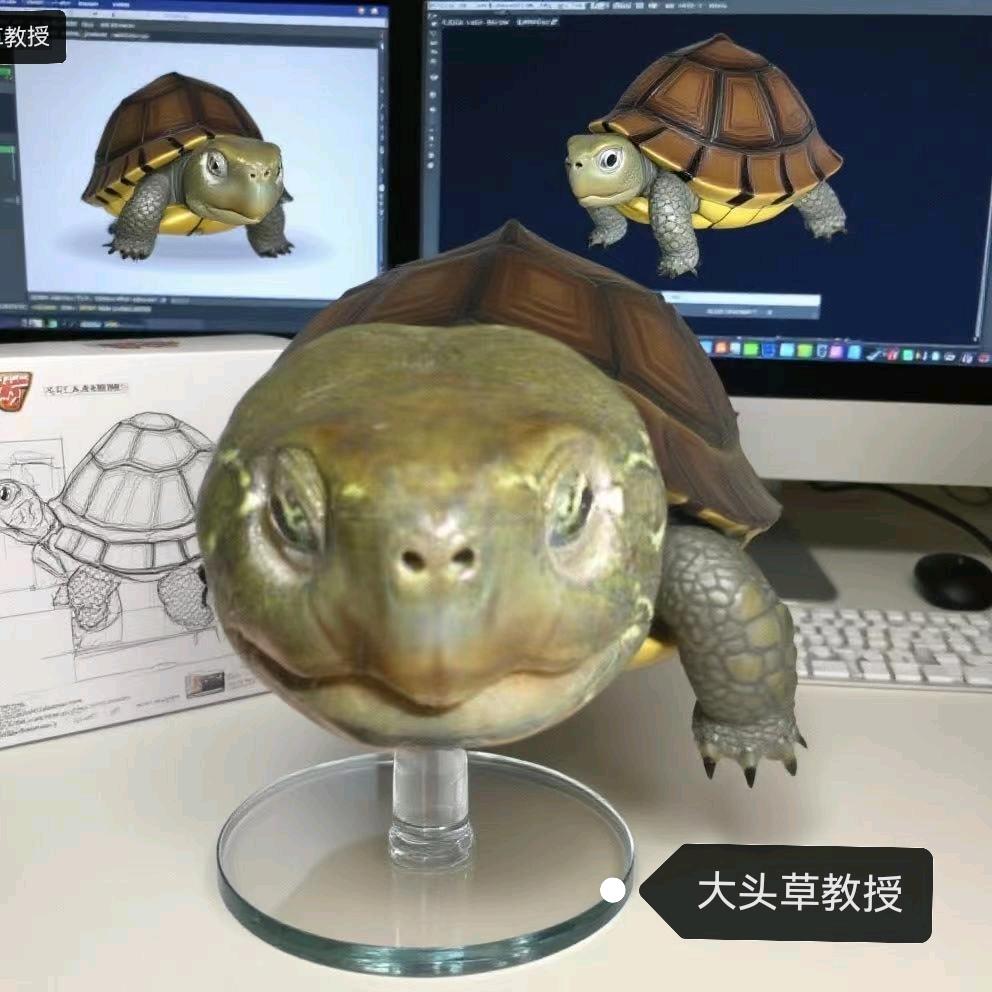 拟鳄百分百