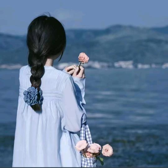 🌷微笑向暖