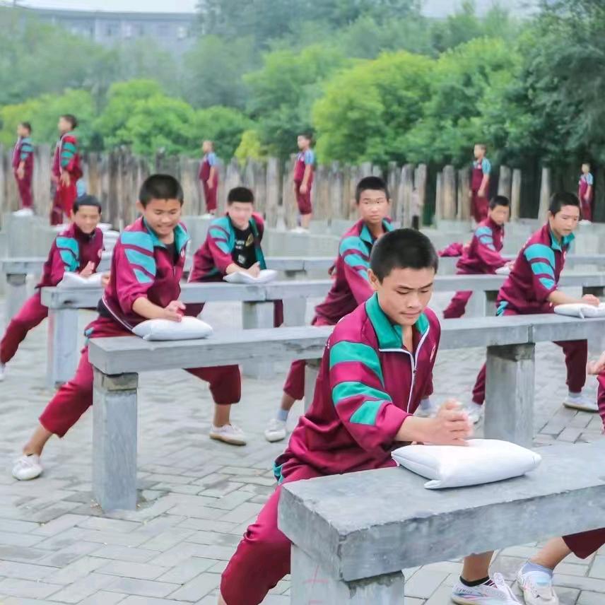 登封少林永智传统文武学校 ～