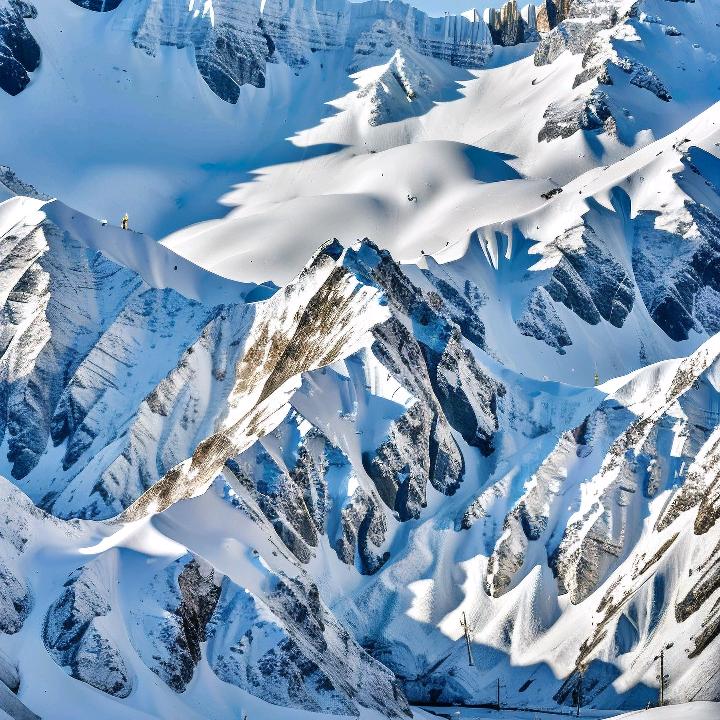 霜雪寒宵