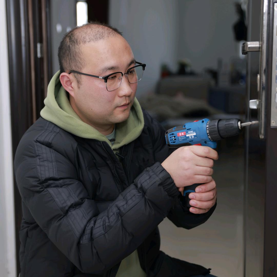 合肥王师傅教你学锁匠创业