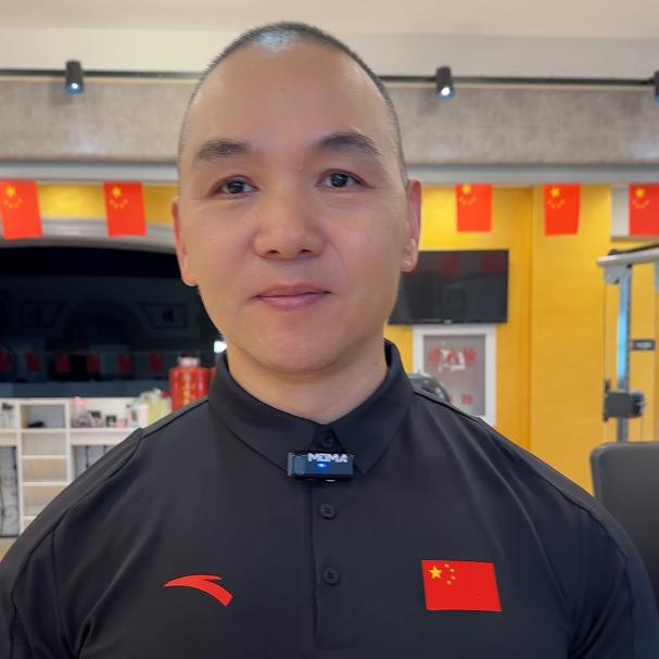 国家队教练潘敬辉