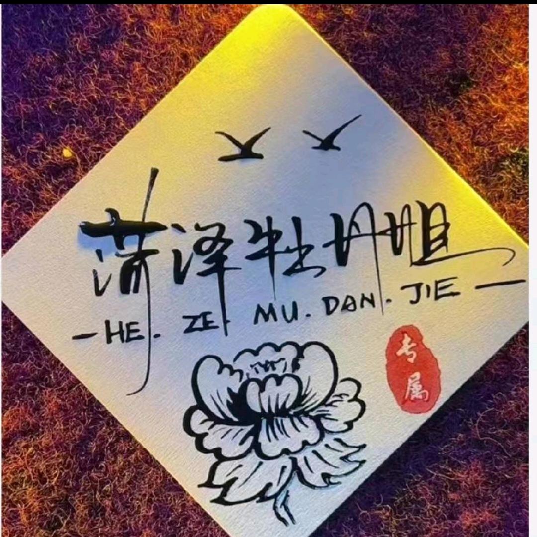 菏泽牡丹姐
